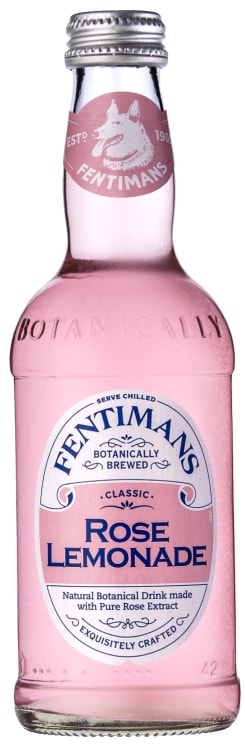 Rose Lemonade 275ml flaske Fentimans