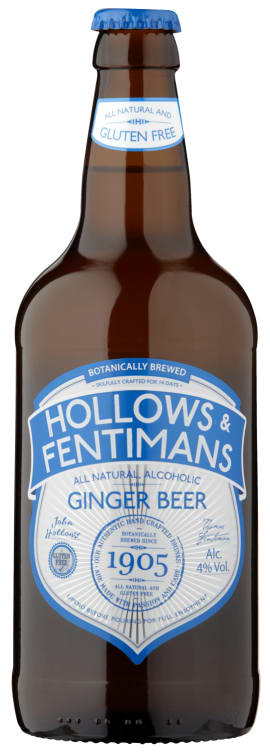 Ginger Beer 0,5l flaske Hollows&Fentimans