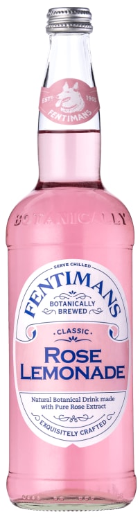 Rose Lemonade 750ml flaske Fentimans