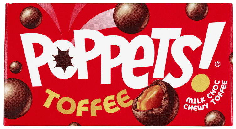 Product Image for Poppets! Toffee 39g