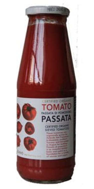 Tomatsaus Passata Økologisk 690g Seggiano