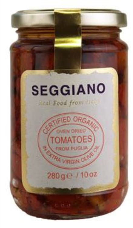 Tomater Tørkede Økologisk 280g Seggiano