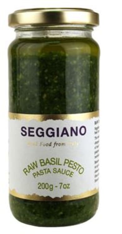 Pesto Basilikum 200g Seggiano