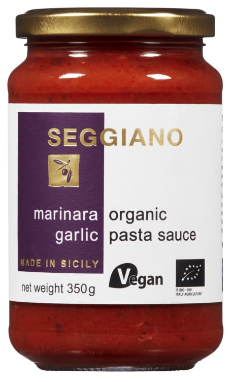 Pastasaus Marinara 350g Seggiano