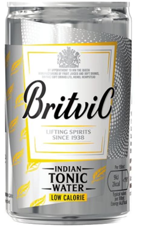 Tonic Water Light 15cl boks Britvic