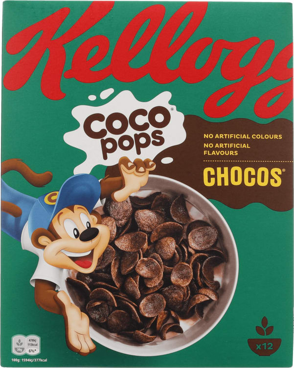 Coco Pops Chruncher Kelloggs -
