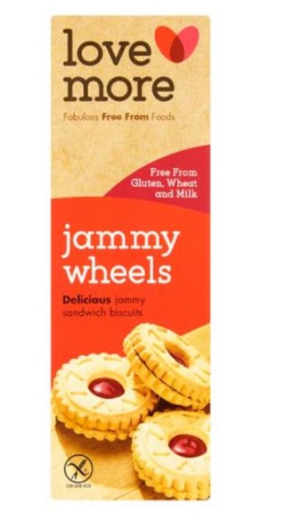 Jammy Wheels Gl.Fri 115g Lovemore