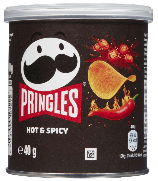 Pringles Hot&Spicy 40g