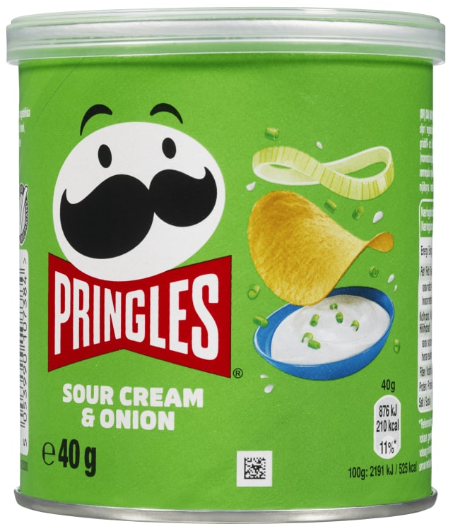 Pringles Sour Cream&Onion 40g