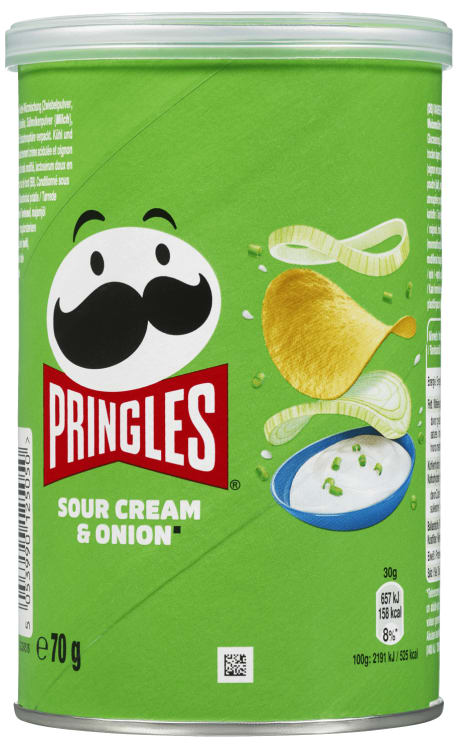 Pringles Sourcream&Onion 70g
