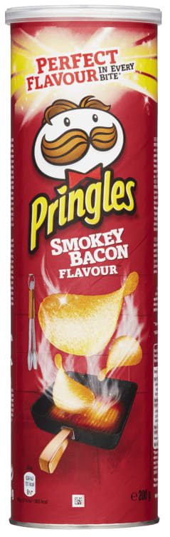 Bilde av Pringles Smokey Bacon 200g