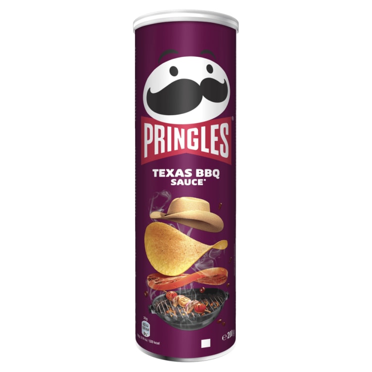 Pringles Bbq 200g
