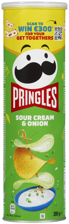 Pringles Sourcream&Onion 200g