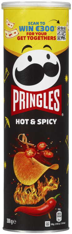 Pringles Hot&Spicy 200g