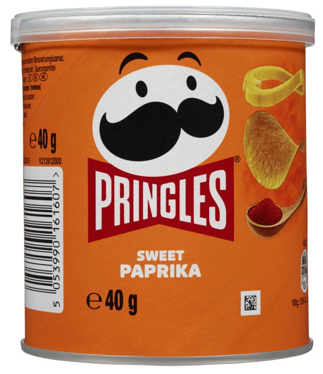Pringles Paprika 40g