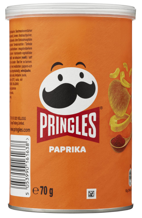 Pringles Paprika 70g