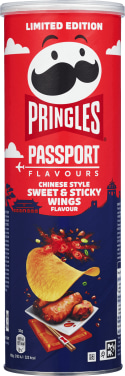 Pringles Sweet&Sticky Wings 165g