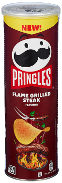 Pringles Flamegrilled Steak 165g