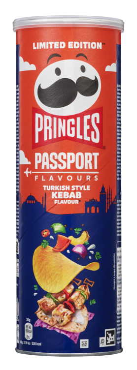 Pringles Turkish Kebab 165g