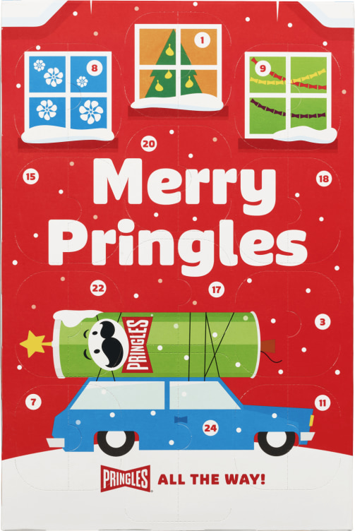 Pringles Original Adventskalender