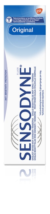 Sensodyne Tannkrem Original 75ml