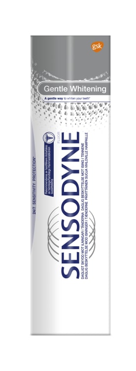 Bilde av Sensodyne Tannkrem Gentle Whitening Mot Ising 75ml