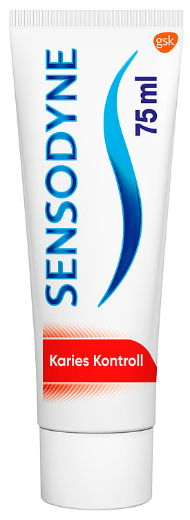 Sensodyne Tannkrem Karies Kontroll 75ml