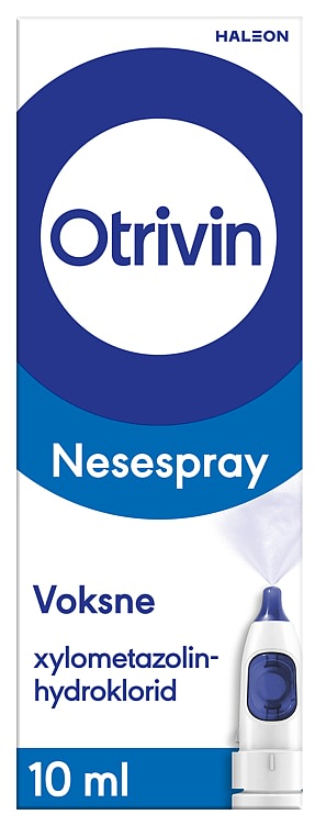 Otrivin Nesespray Voksen 1mg 10ml