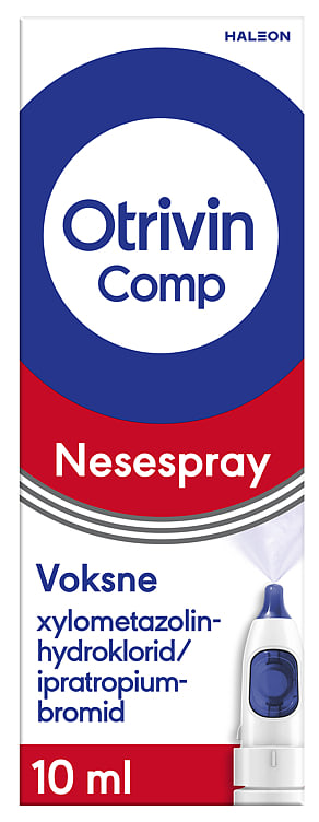 Otrivin Nesespray 1mg 10ml Comp