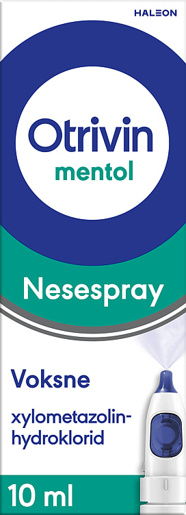 Otrivin Nesespray Mentol 1mg 10ml
