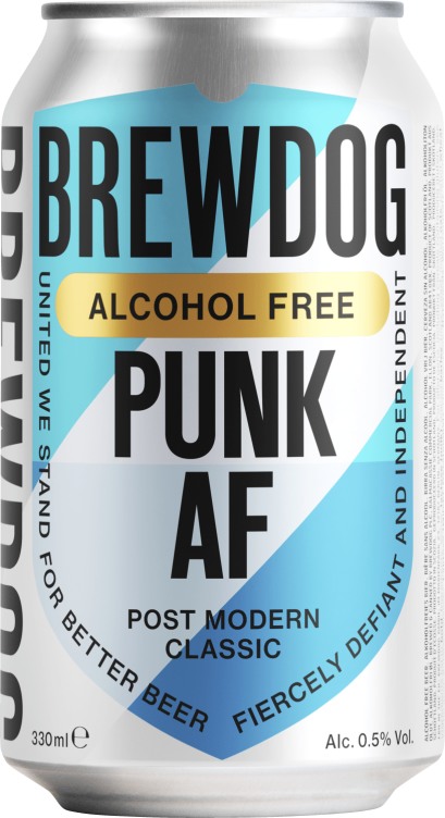 Bilde av Brewdog Punk Af Ipa 0,33l boks