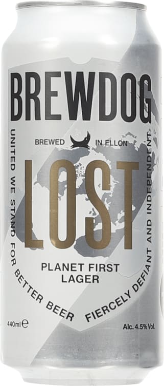 Bilde av Brewdog Lost Planet Lager 0,44l boks