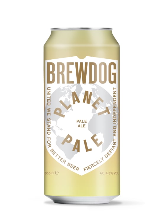 Bilde av Brewdog Planet Pale Ale 0,5l boks