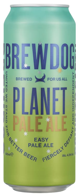 Brewdog Planet Pale Ale 0,5l boks