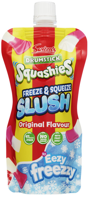 Squashies Slush Original 250ml Drumstick