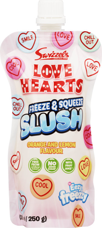 Love Hearts Slush 250ml Swizzels