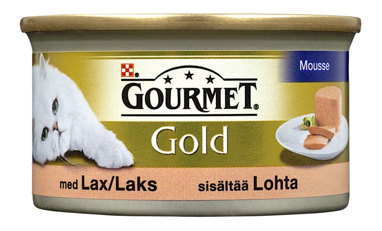 Gourmet Gold Laksemousse 85g