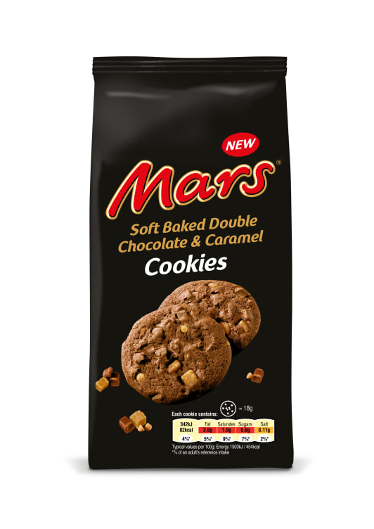 Mars Cookies Soft Baked 162g