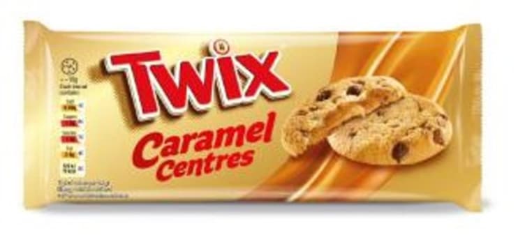 Twix Cookies Soft Centres 144g Mars