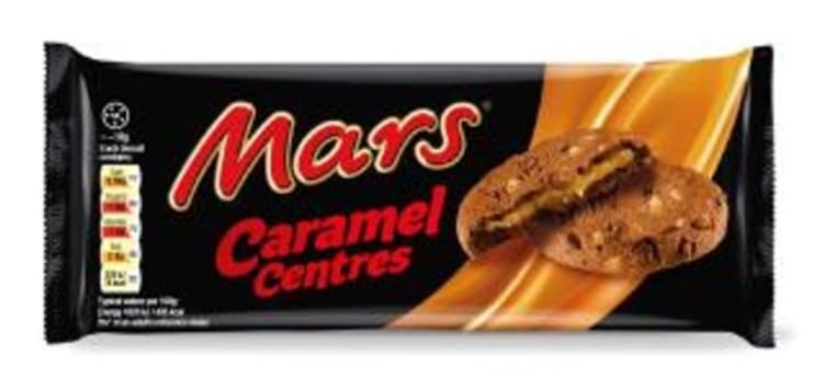 Mars Cookois Soft Centres 144g