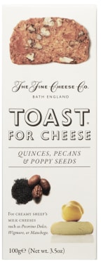 Toast m/Kvede 100g Fine Cheese