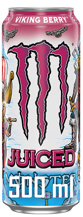 Monster Viking Berry 0,5l boks