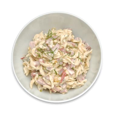 Pastasalat m/Skinke og Hvitløk pr Kg