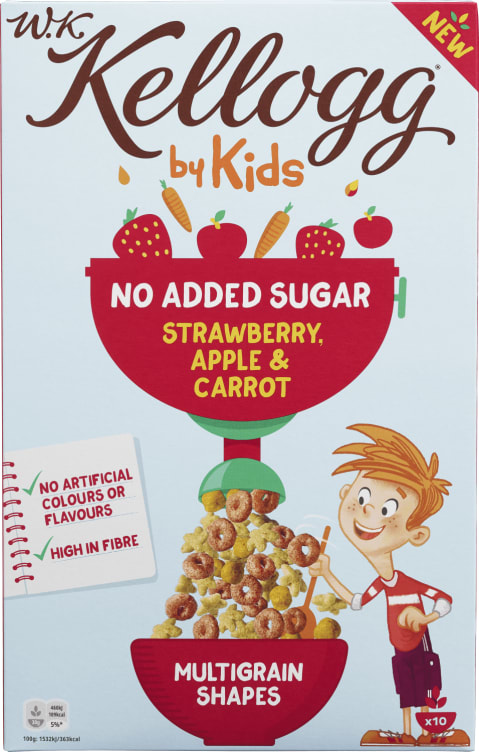 Bilde av Wkk Kids Jordbær 300g Kellogg's