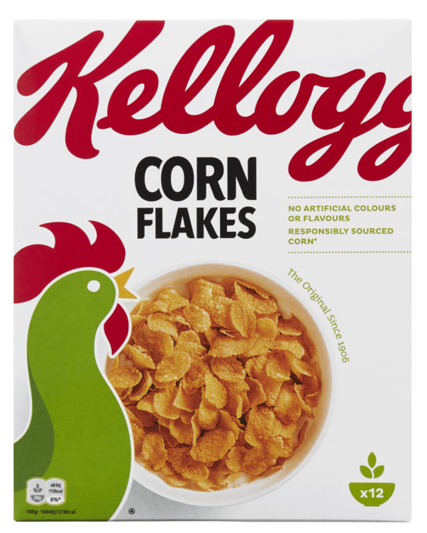 Corn Flakes 375g Kelloggs