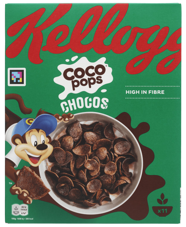 Coco Pops Chocos 330g