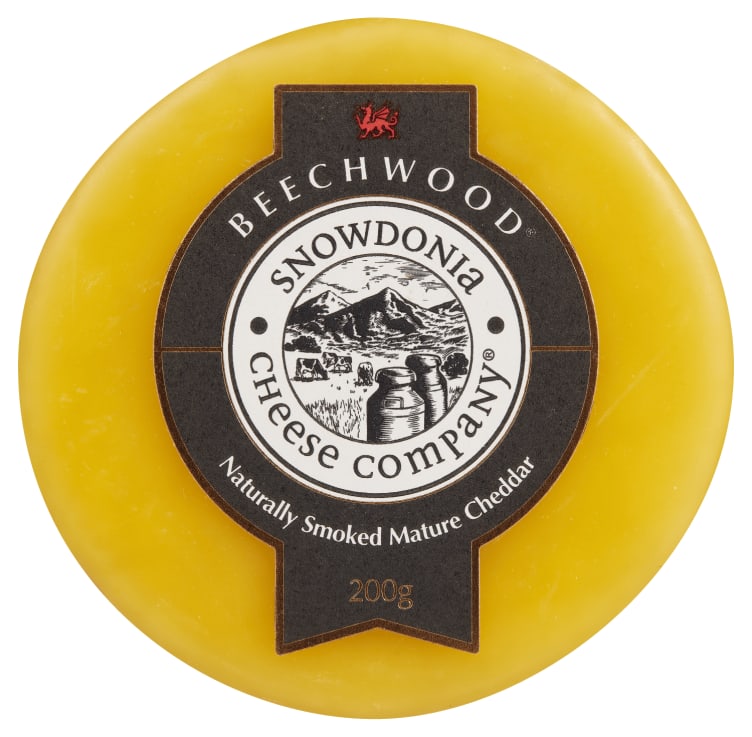 Cheddar Beechwood 200g Snowdonia