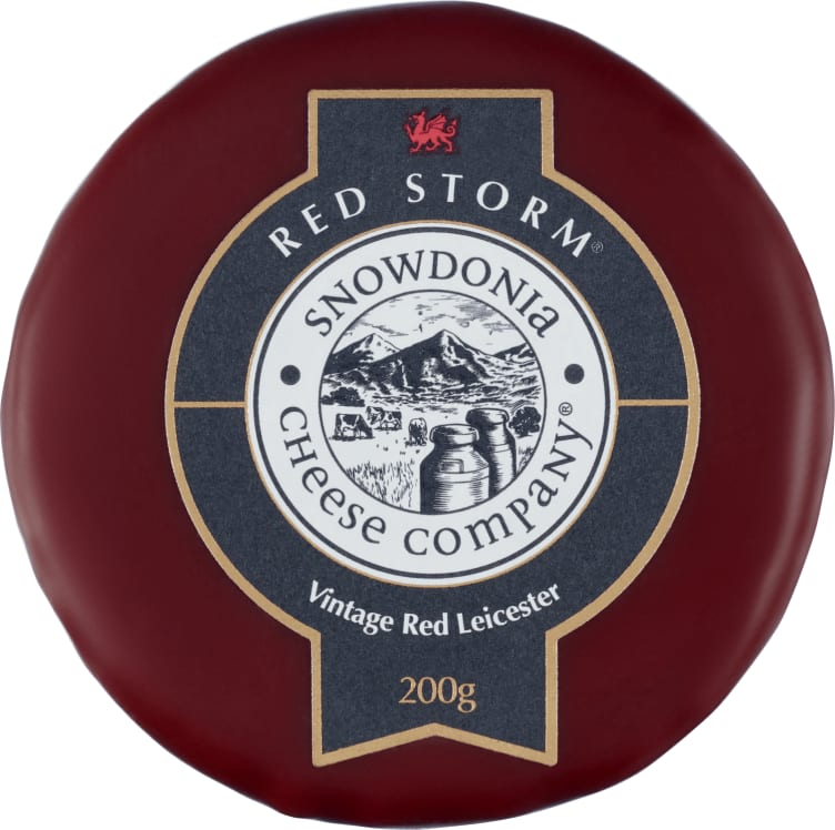 Cheddar Red Storm 200g Snowdonia