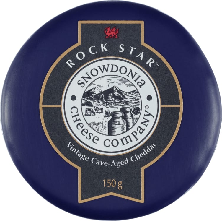 Cheddar Rock Star 150g Snowdonia