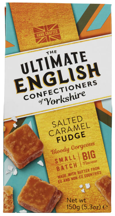 Fudge Caramel Salt 150g Ultimate English